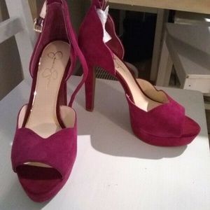 Brand NEW***Jessica Sipmson heels (with box)